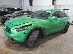 Salvage cars for sale from Copart Milwaukee, WI: 2015 Infiniti QX70