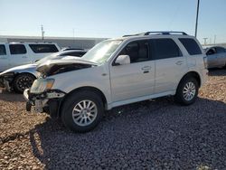 Salvage cars for sale from Copart Phoenix, AZ: 2009 Mercury Mariner Premier
