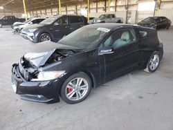 Salvage Cars with No Bids Yet For Sale at auction: 2011 Honda CR-Z EX