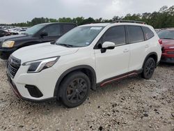 Salvage cars for sale at Houston, TX auction: 2022 Subaru Forester Sport