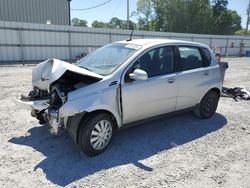 Salvage cars for sale at Gastonia, NC auction: 2010 Chevrolet Aveo LS