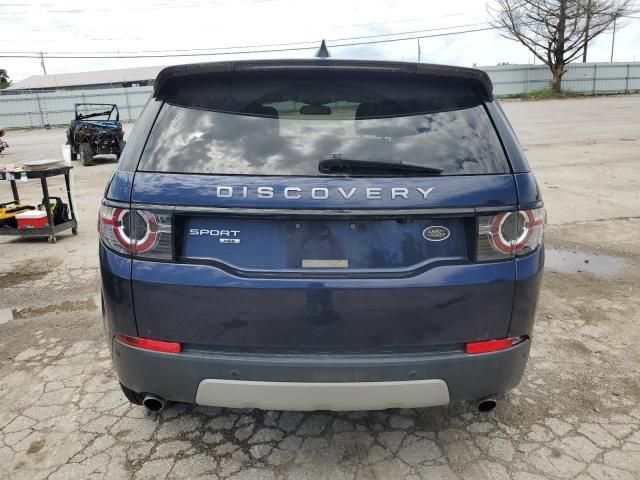 2017 Land Rover Discovery Sport HSE