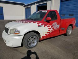 Salvage trucks for sale at Pasco, WA auction: 2001 Ford F150 SVT Lightning
