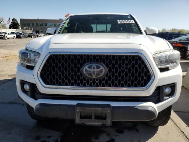 2018 Toyota Tacoma Double Cab