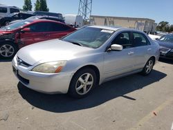 Salvage cars for sale at Hayward, CA auction: 2004 Honda Accord EX
