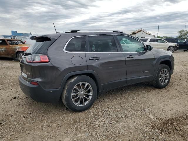 2020 Jeep Cherokee Latitude Plus