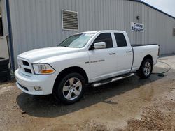 Salvage trucks for sale at Mercedes, TX auction: 2012 Dodge RAM 1500 ST