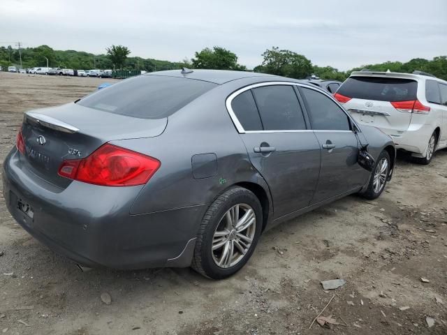 2011 Infiniti G37