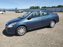 Salvage cars for sale at Anderson, CA auction: 2015 Nissan Versa S