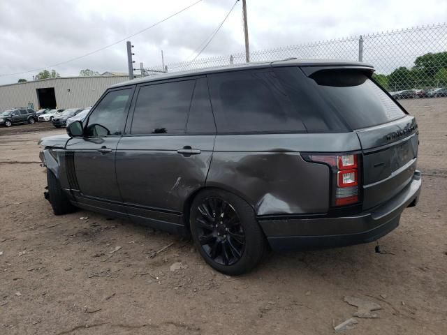 2014 Land Rover Range Rover Supercharged