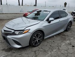 Toyota Camry L salvage cars for sale: 2018 Toyota Camry L