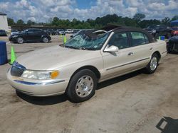 Salvage cars for sale from Copart Florence, MS: 2002 Lincoln Continental