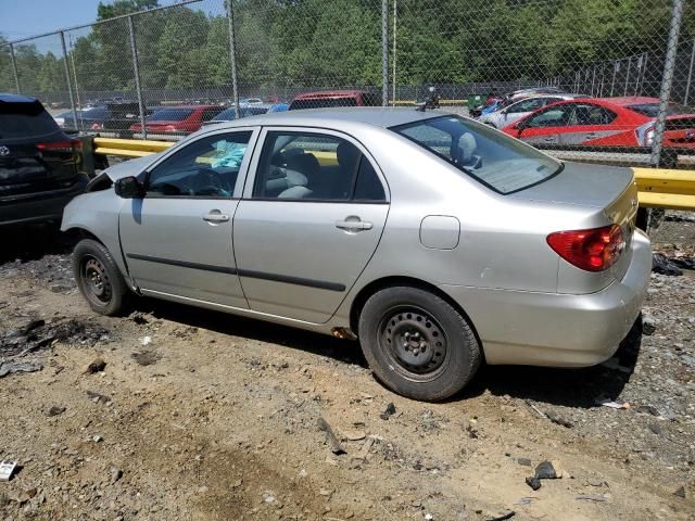 2003 Toyota Corolla CE