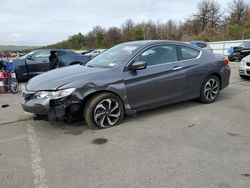 Salvage cars for sale at Brookhaven, NY auction: 2017 Honda Accord LX-S