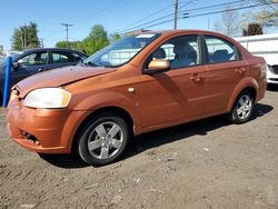 Chevrolet salvage cars for sale: 2008 Chevrolet Aveo Base
