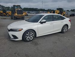 Hail Damaged Cars for sale at auction: 2022 Honda Civic LX