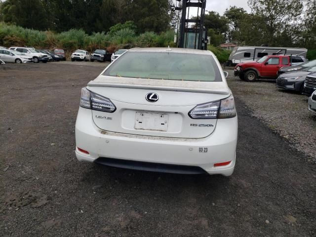 2010 Lexus HS 250H