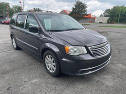 Copart GO cars for sale at auction: 2015 Chrysler Town & Country Touring