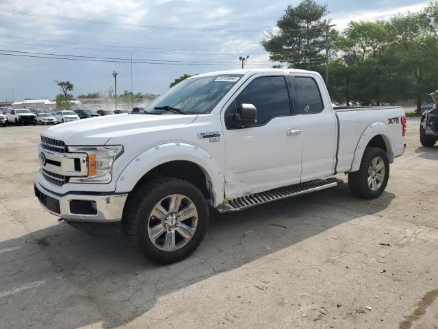 2018 Ford F150 Super Cab