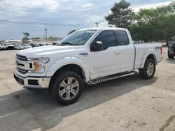 Salvage cars for sale at Lexington, KY auction: 2018 Ford F150 Super Cab