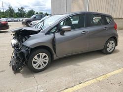 Salvage cars for sale at Lawrenceburg, KY auction: 2017 Nissan Versa Note S