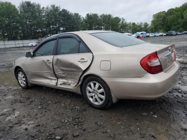 2002 Toyota Camry LE