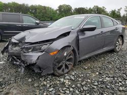 Salvage cars for sale from Copart Waldorf, MD: 2019 Honda Civic Sport