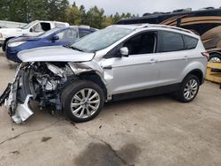 Salvage cars for sale from Copart Eldridge, IA: 2018 Ford Escape Titanium