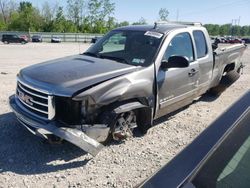 Salvage cars for sale from Copart Leroy, NY: 2012 GMC Sierra K1500 SLE