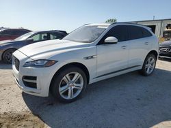 Salvage cars for sale at Kansas City, KS auction: 2017 Jaguar F-PACE R-Sport