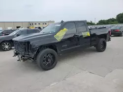 4 X 4 a la venta en subasta: 2018 Chevrolet Silverado K1500 LT