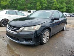 Salvage cars for sale at Shreveport, LA auction: 2013 Honda Accord EXL