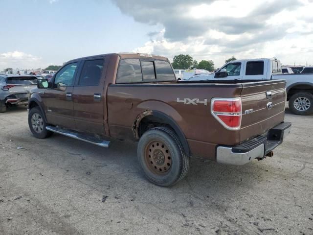 2012 Ford F150 Supercrew