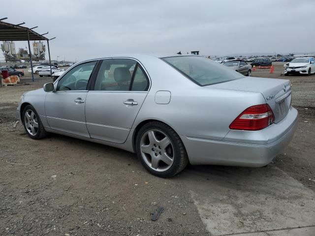 2005 Lexus LS 430