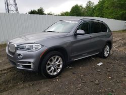 Salvage cars for sale from Copart Windsor, NJ: 2016 BMW X5 XDRIVE4