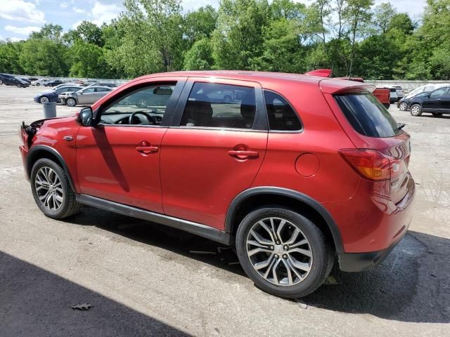 2017 Mitsubishi Outlander Sport ES