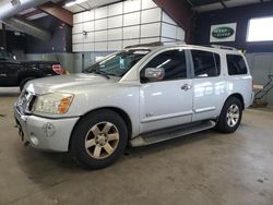 Salvage cars for sale at East Granby, CT auction: 2006 Nissan Armada SE