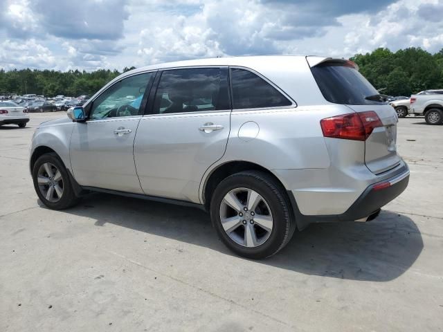 2013 Acura MDX Technology