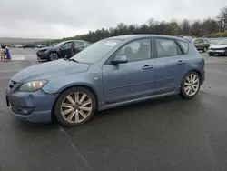 Mazda 6 salvage cars for sale: 2007 Mazda Speed 3
