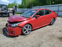 Subaru Impreza salvage cars for sale: 2017 Subaru Impreza Sport