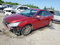 Salvage cars for sale from Copart Duryea, PA: 2012 Chevrolet Cruze ECO