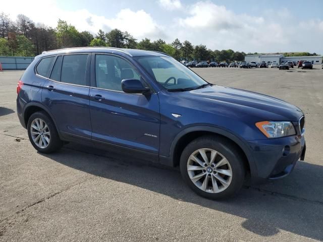 2013 BMW X3 XDRIVE28I