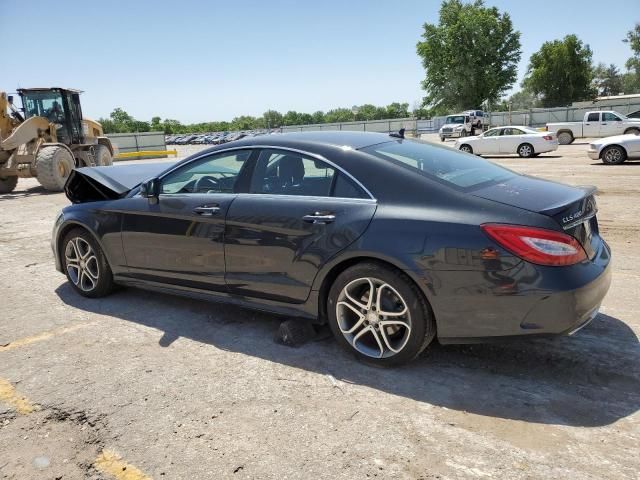 2015 Mercedes-Benz CLS 400 4matic