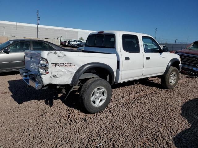 2001 Toyota Tacoma Double Cab Prerunner