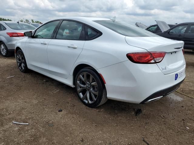 2016 Chrysler 200 S