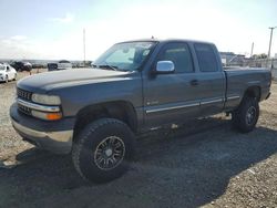 Salvage cars for sale from Copart San Diego, CA: 2002 Chevrolet Silverado K1500