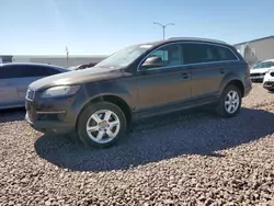 Salvage cars for sale at Phoenix, AZ auction: 2014 Audi Q7 Premium Plus