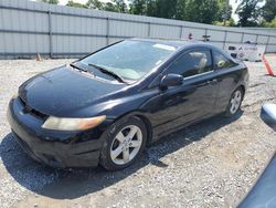 Salvage cars for sale at Gastonia, NC auction: 2006 Honda Civic EX