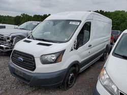 Ford salvage cars for sale: 2017 Ford Transit T-350