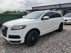 Salvage cars for sale at Wayland, MI auction: 2011 Audi Q7 Prestige